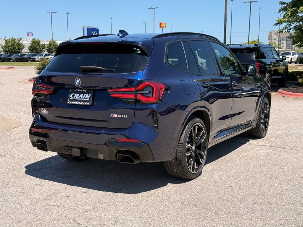 2024 BMW X3 M40i