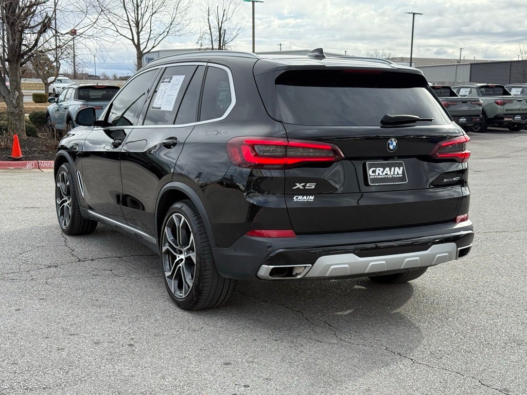 2021 BMW X5 xDrive40i