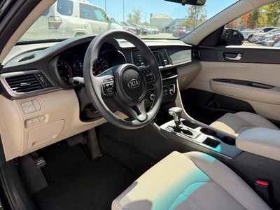 2017 Kia Optima LX - CLEAN CARFAX / ONE OWNER