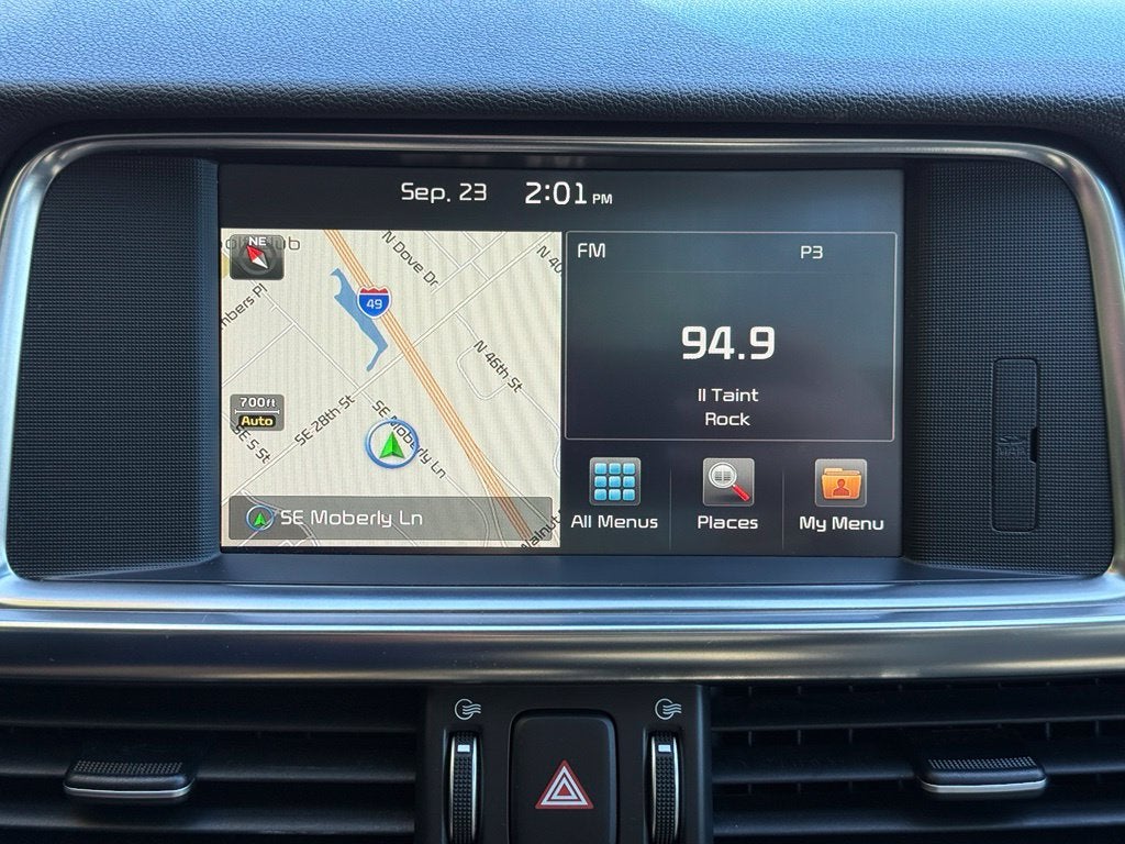 2017 Kia Optima EX