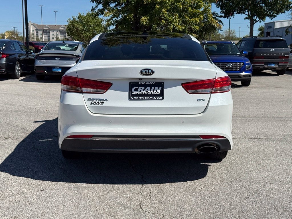 2017 Kia Optima EX