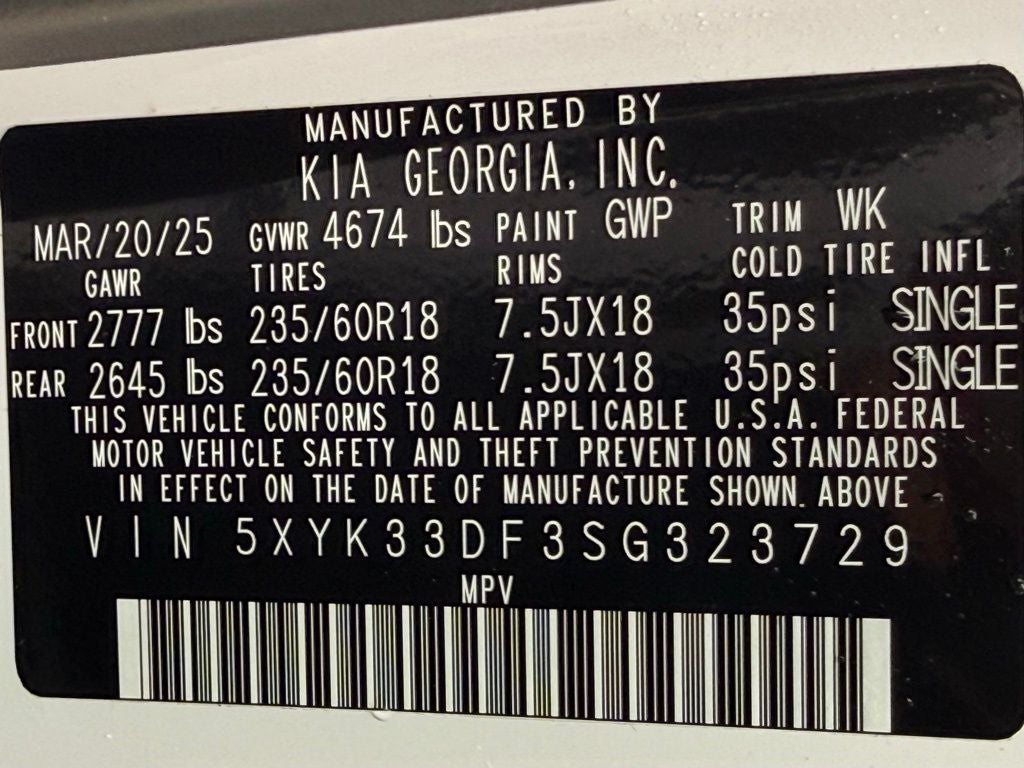 2025 Kia Sportage EX LOW MILEAGE