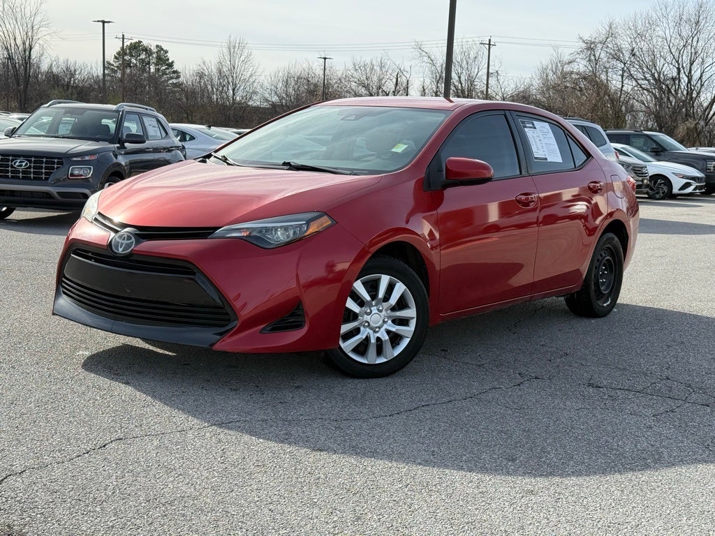 2019 Toyota Corolla LE