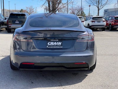 2022 Tesla Model S Plaid