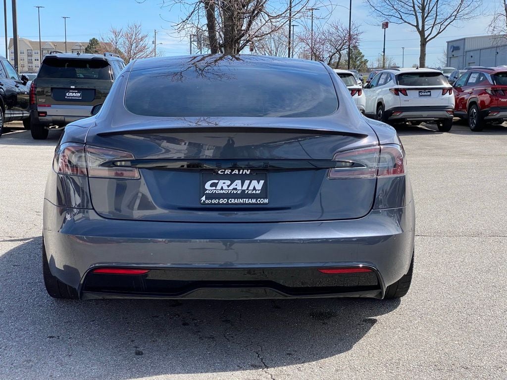 2022 Tesla Model S Plaid