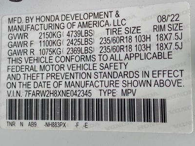 2022 Honda CR-V EX-L CLEAN CLEAN