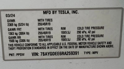 2024 Tesla Model Y Long Range CLEAN CARFAX