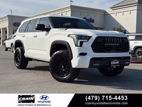 2024 Toyota Sequoia TRD Pro - 4WD / PANORAMIC SUNROOF / CLEAN CARFAX