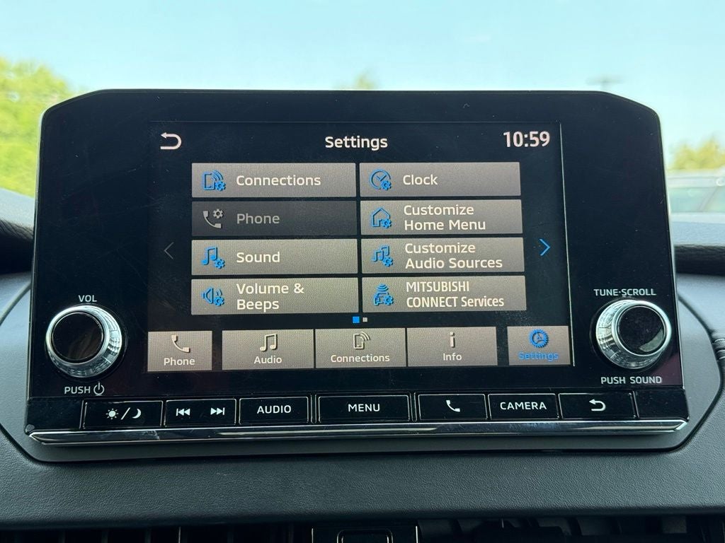 2022 Mitsubishi Outlander Black Edition