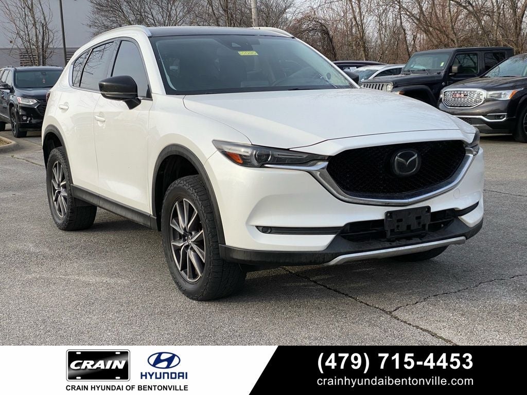2018 Mazda Mazda CX-5 Grand Touring NAVI