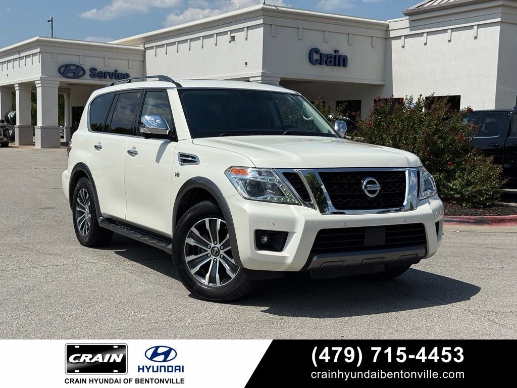 2020 Nissan Armada SL CLEAN CARFAX
