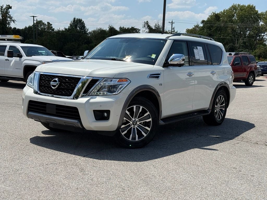 2020 Nissan Armada SL CLEAN CARFAX