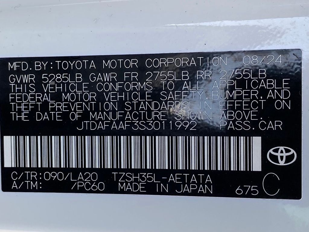 2025 Toyota Crown Platinum