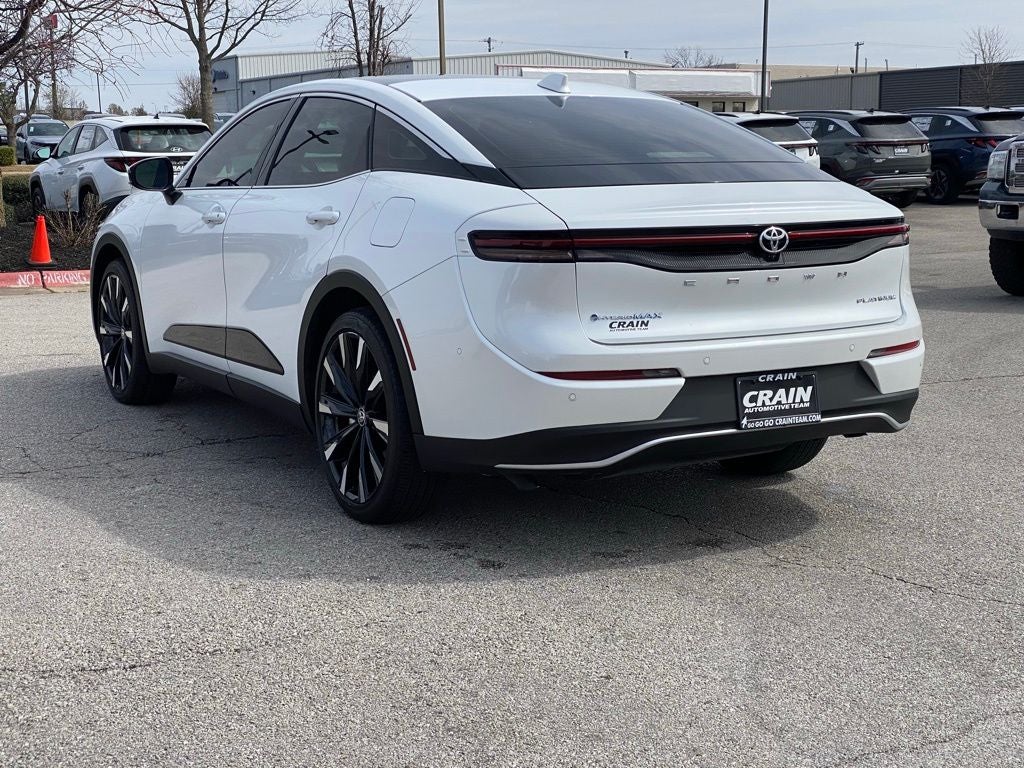 2025 Toyota Crown Platinum