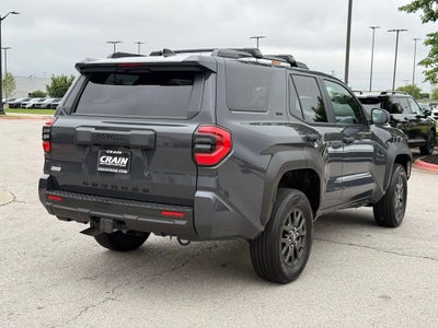 2025 Toyota 4Runner SR5