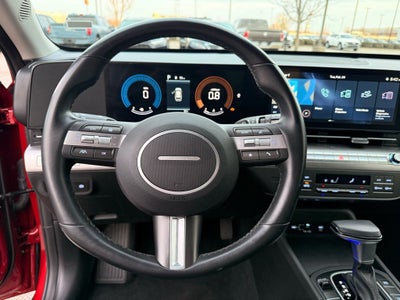 2025 Hyundai KONA SEL