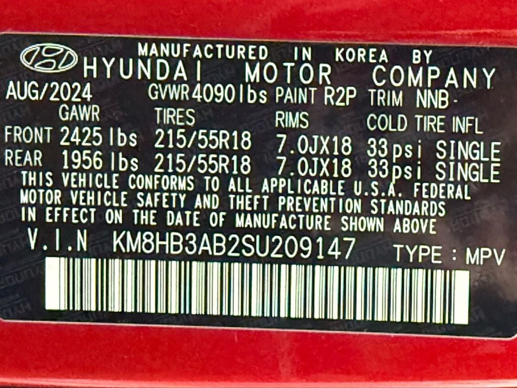 2025 Hyundai KONA SEL