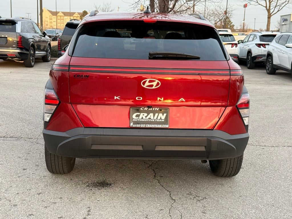2025 Hyundai KONA SEL