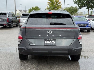 2025 Hyundai KONA SEL - HYUNDAI CPO / SUNROOF / CLEAN CARFAX