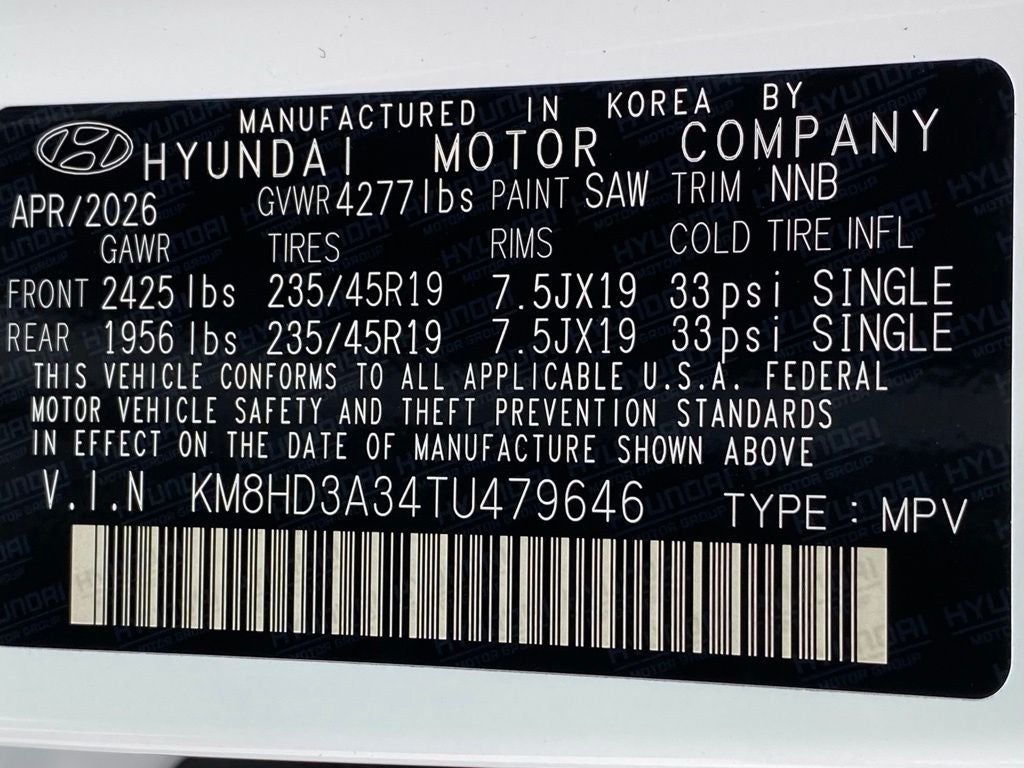 2026 Hyundai KONA SEL Premium