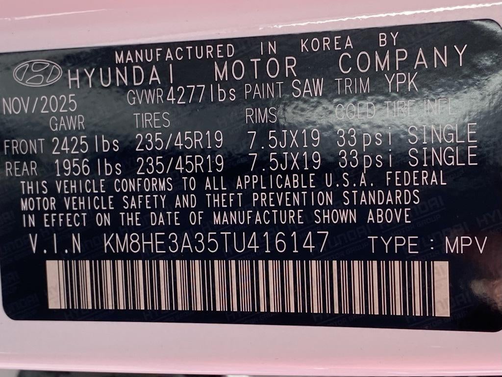 2026 Hyundai KONA Limited FWD