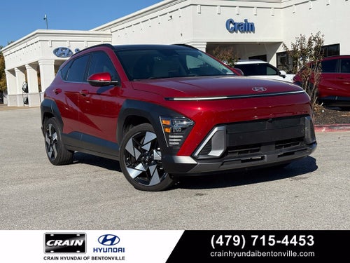 2024 Hyundai KONA Limited - HYUNDAI CPO / CLEAN CARFAX / ONE OWNER