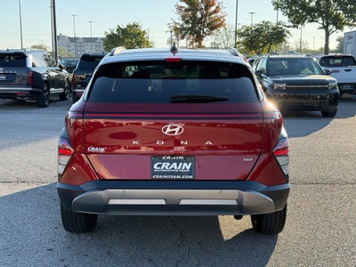 2024 Hyundai KONA Limited - HYUNDAI CPO / CLEAN CARFAX / ONE OWNER