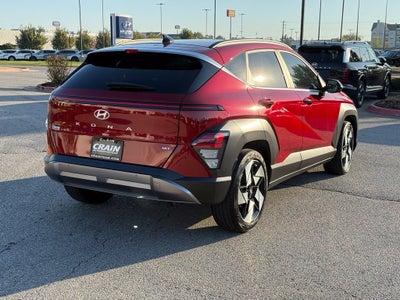 2024 Hyundai KONA Limited - HYUNDAI CPO / CLEAN CARFAX / ONE OWNER