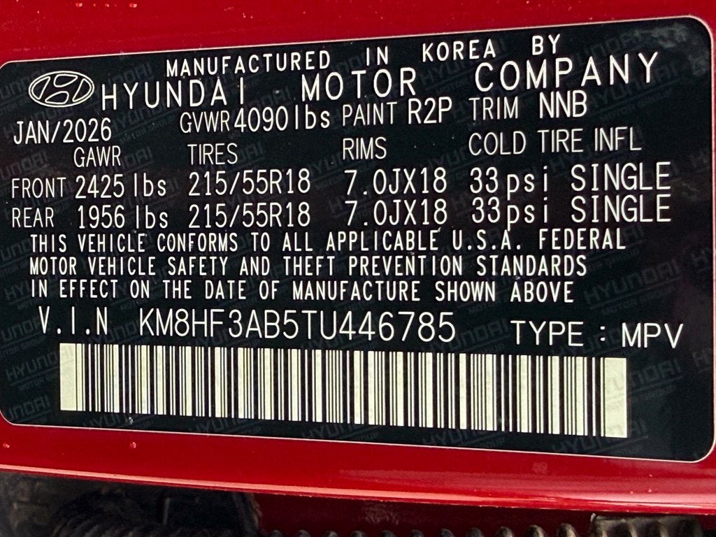 2026 Hyundai KONA SEL Sport