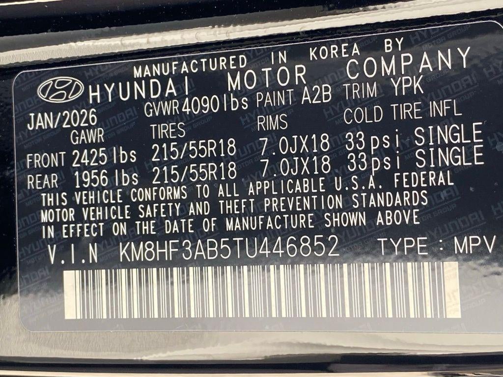 2026 Hyundai KONA SEL Sport FWD