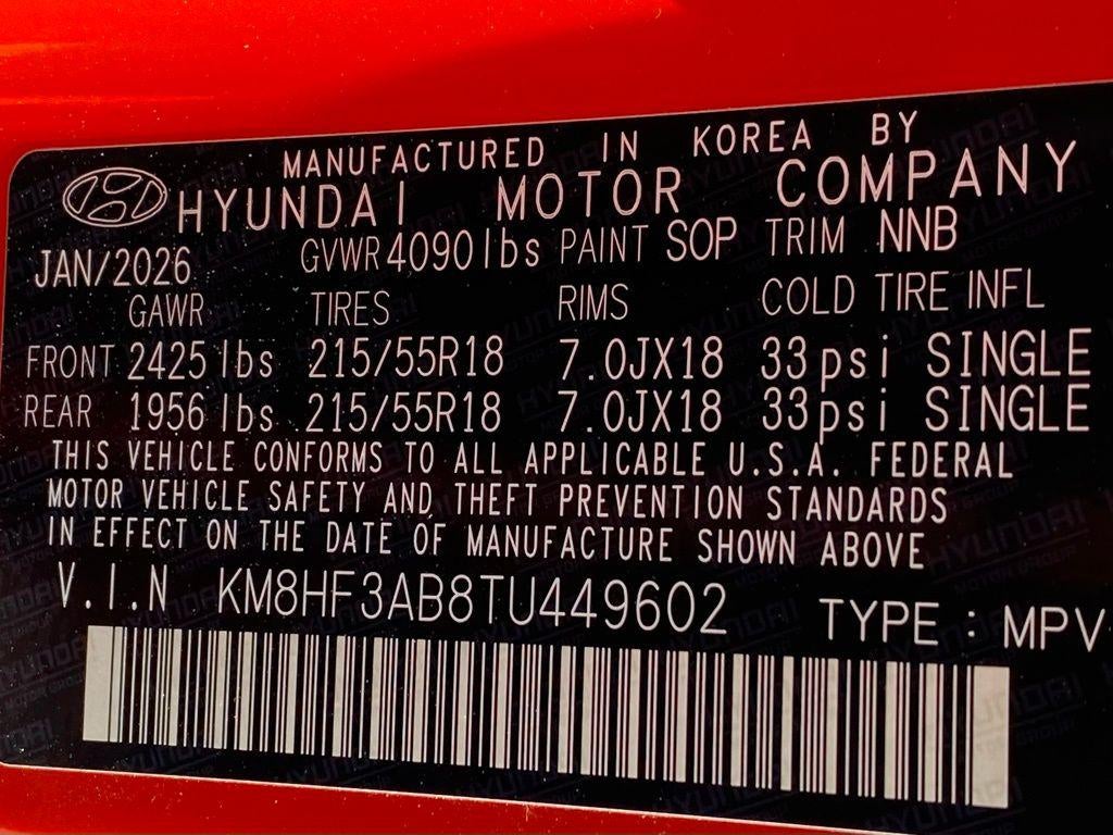 2026 Hyundai KONA SEL Sport FWD