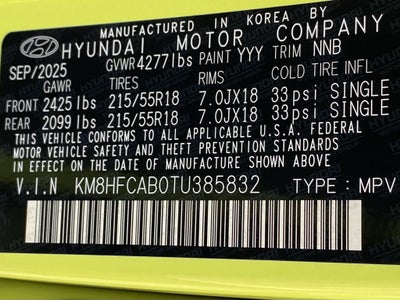 2026 Hyundai KONA SEL Sport AWD