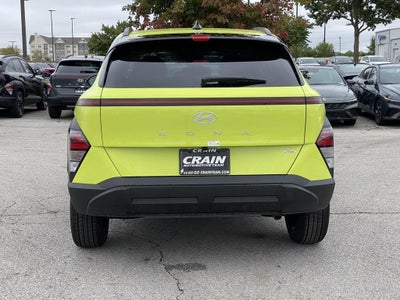 2026 Hyundai KONA SEL Sport AWD