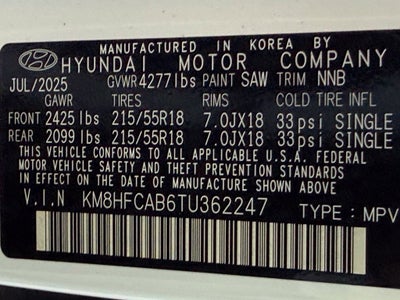 2026 Hyundai KONA SEL Sport