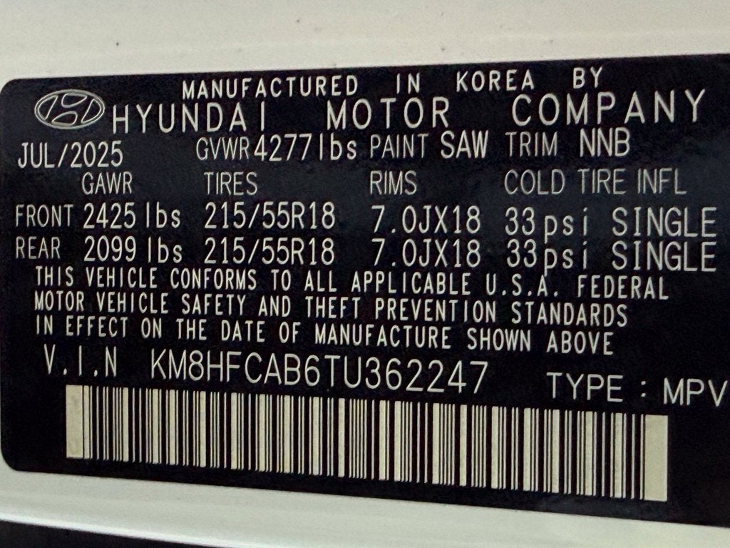2026 Hyundai KONA SEL Sport