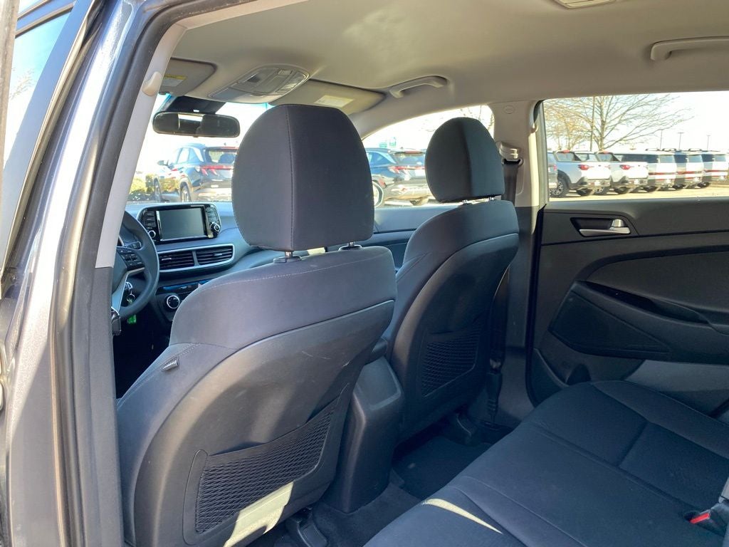 2019 Hyundai TUCSON SE