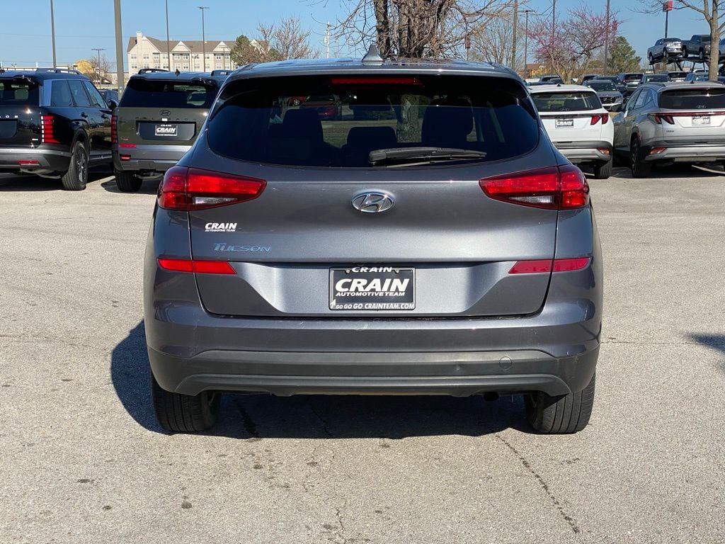 2019 Hyundai TUCSON SE