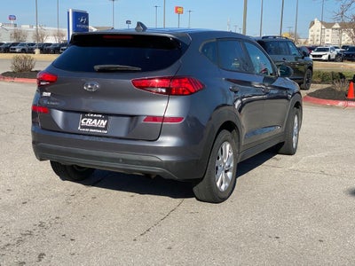 2019 Hyundai TUCSON SE