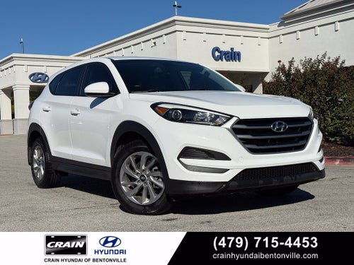 2017 Hyundai TUCSON SE - CLEAN CARFAX / ONE OWNER
