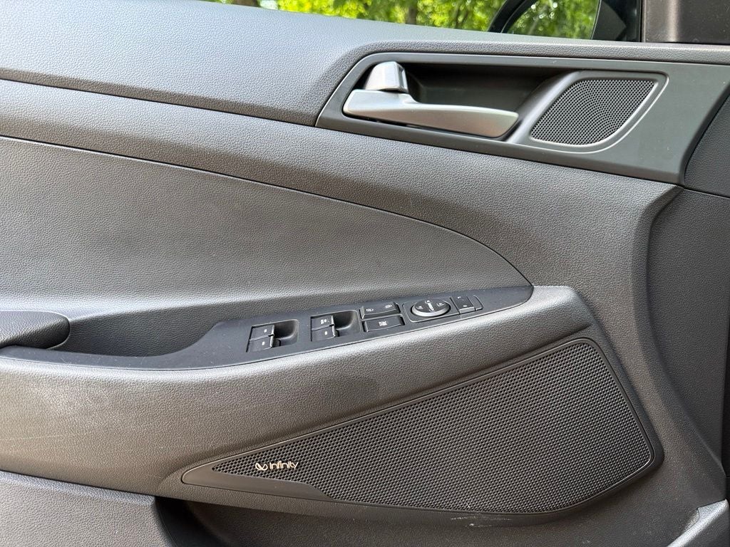 2017 Hyundai TUCSON Limited