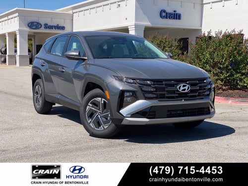 2026 Hyundai TUCSON HYBRID Blue SE