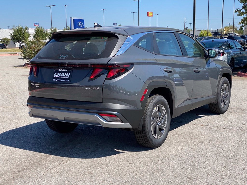 2026 Hyundai TUCSON HYBRID Blue SE