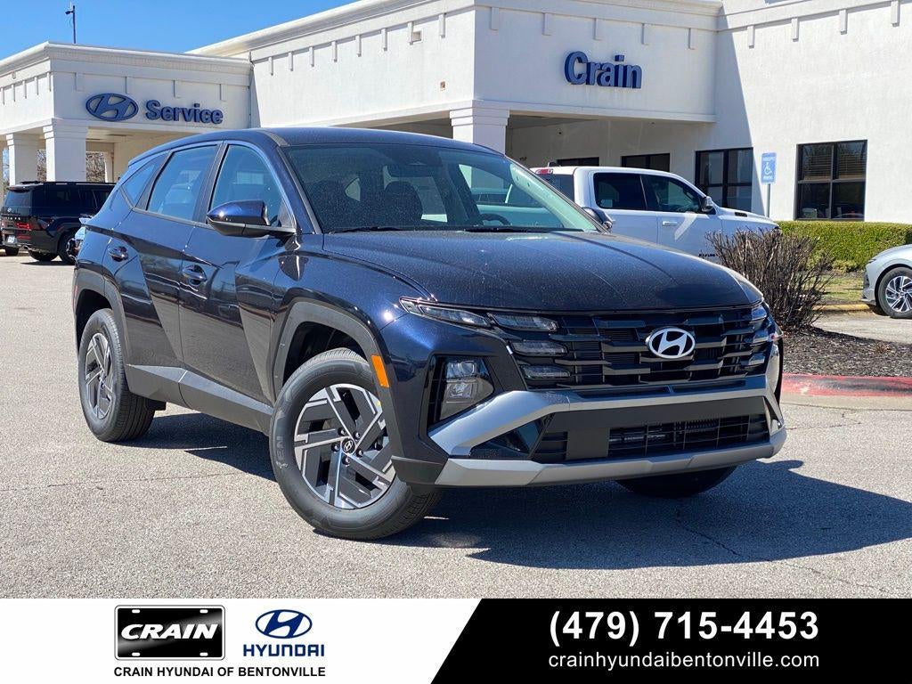 2026 Hyundai TUCSON HYBRID Blue