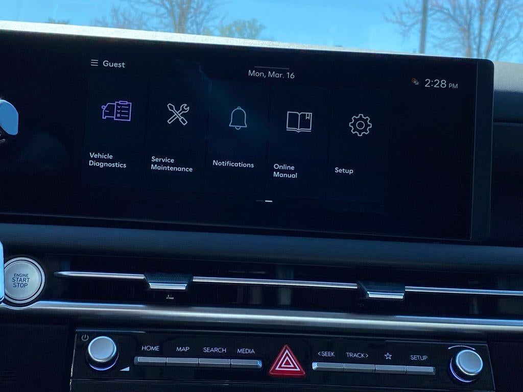 2026 Hyundai TUCSON HYBRID Blue