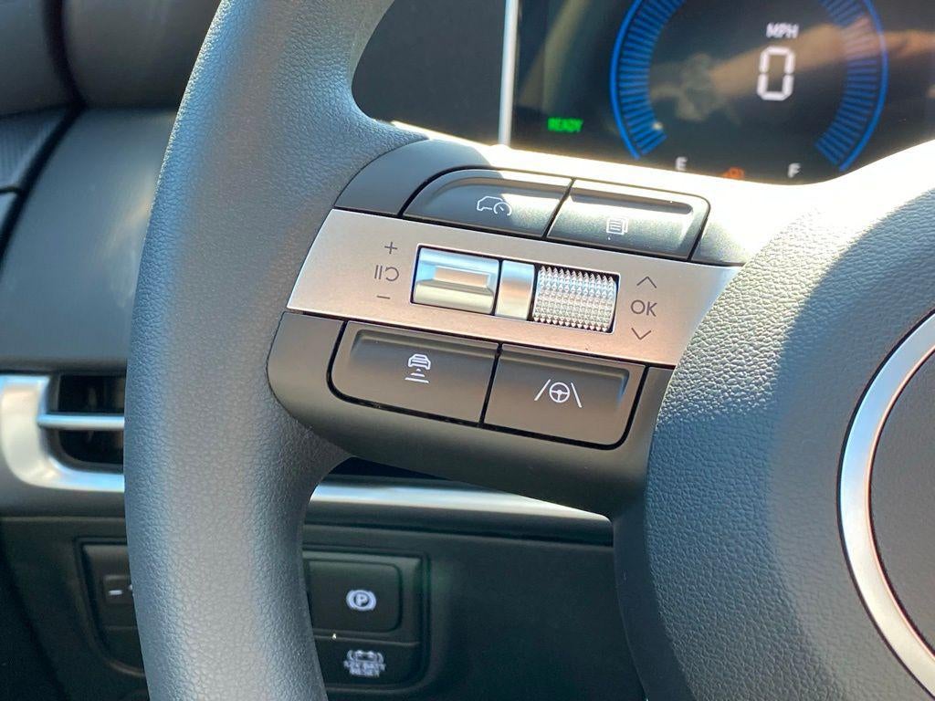 2026 Hyundai TUCSON HYBRID Blue