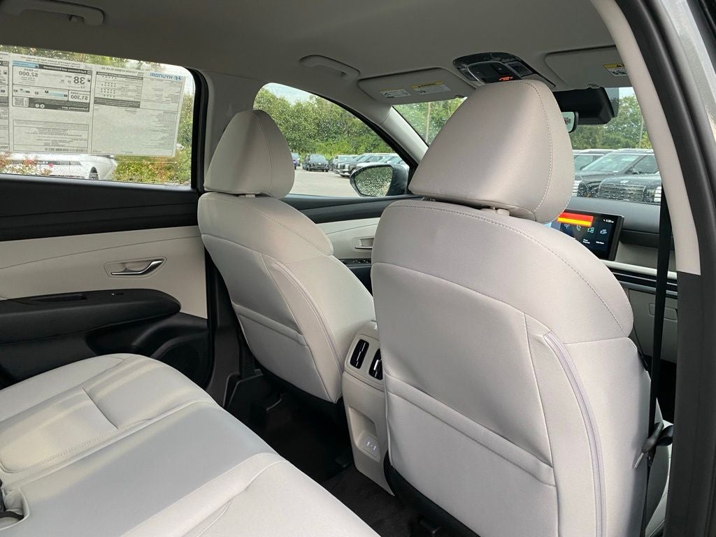 2026 Hyundai TUCSON HYBRID Blue SE