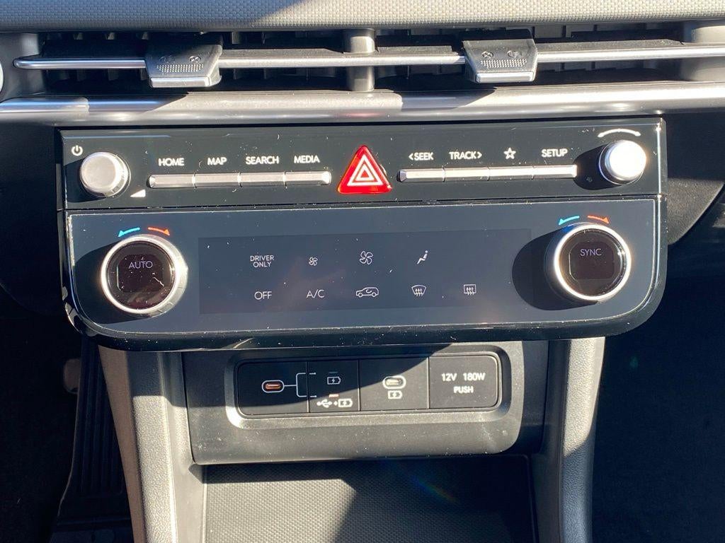 2026 Hyundai TUCSON HYBRID Blue