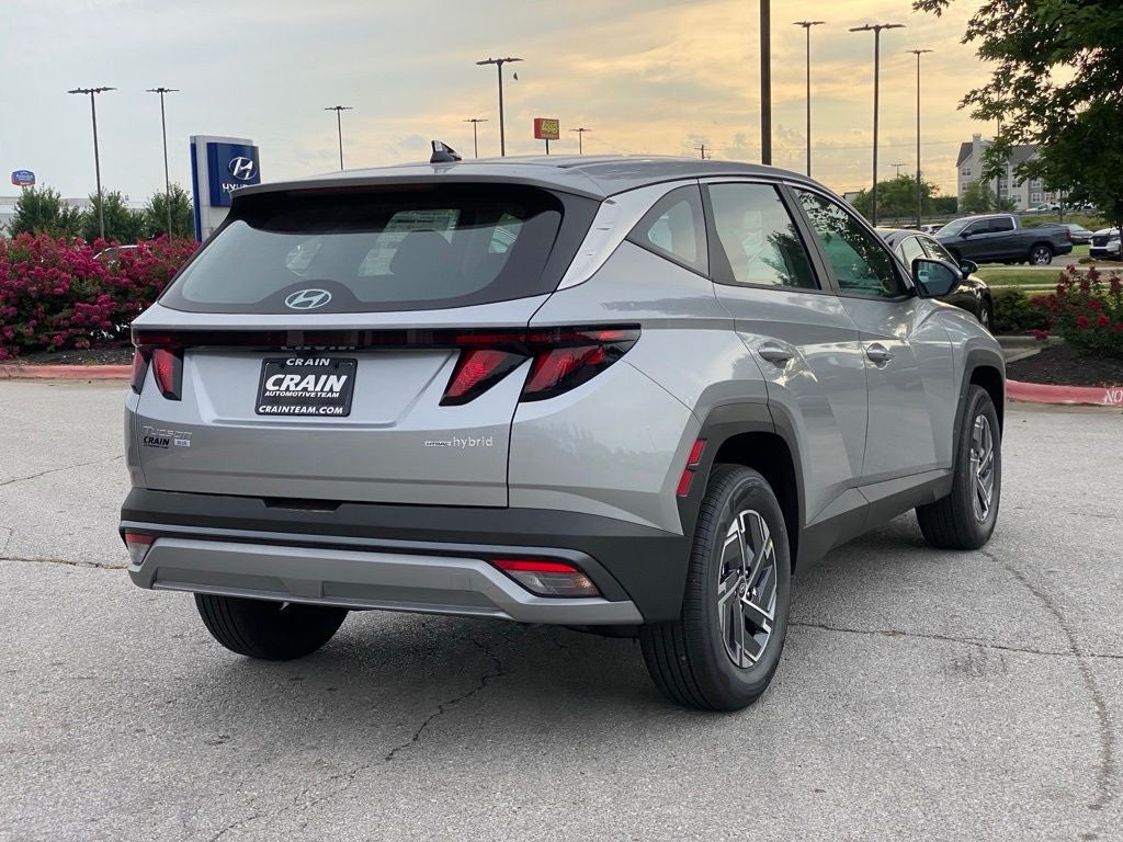 2026 Hyundai TUCSON HYBRID Blue SE