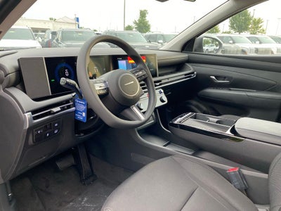 2026 Hyundai TUCSON HYBRID Blue SE