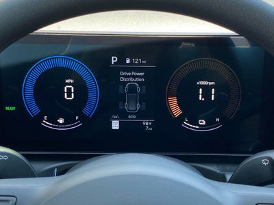 2026 Hyundai TUCSON HYBRID Blue